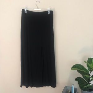 Black Maxi Skirt